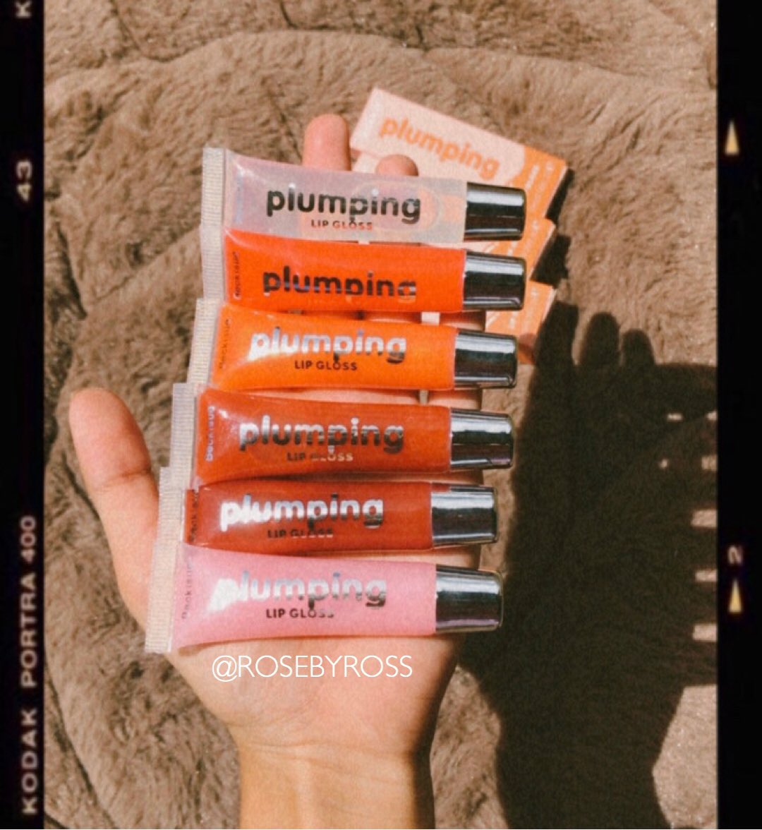 Are you ready for the 2nd batch? RT if yes🤩😘 #plumpinglipgloss