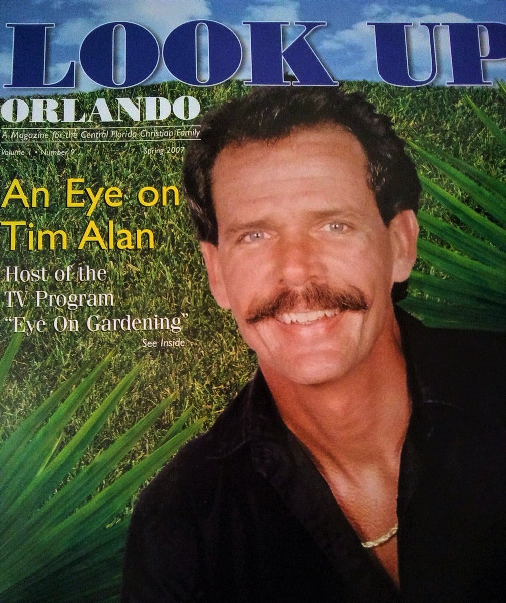 Tim Alan from The Eye On Gardening TV Series Returns to Garden Consulting Central Florida Summer 2020 #timalan #eyeongardeningtv #gardeningtips #landscapeconsulting