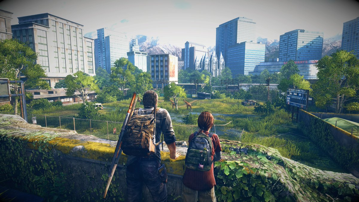 JasonPreble's tweet image. One more time before Part II #thelastofus #PS4share @Naughty_Dog