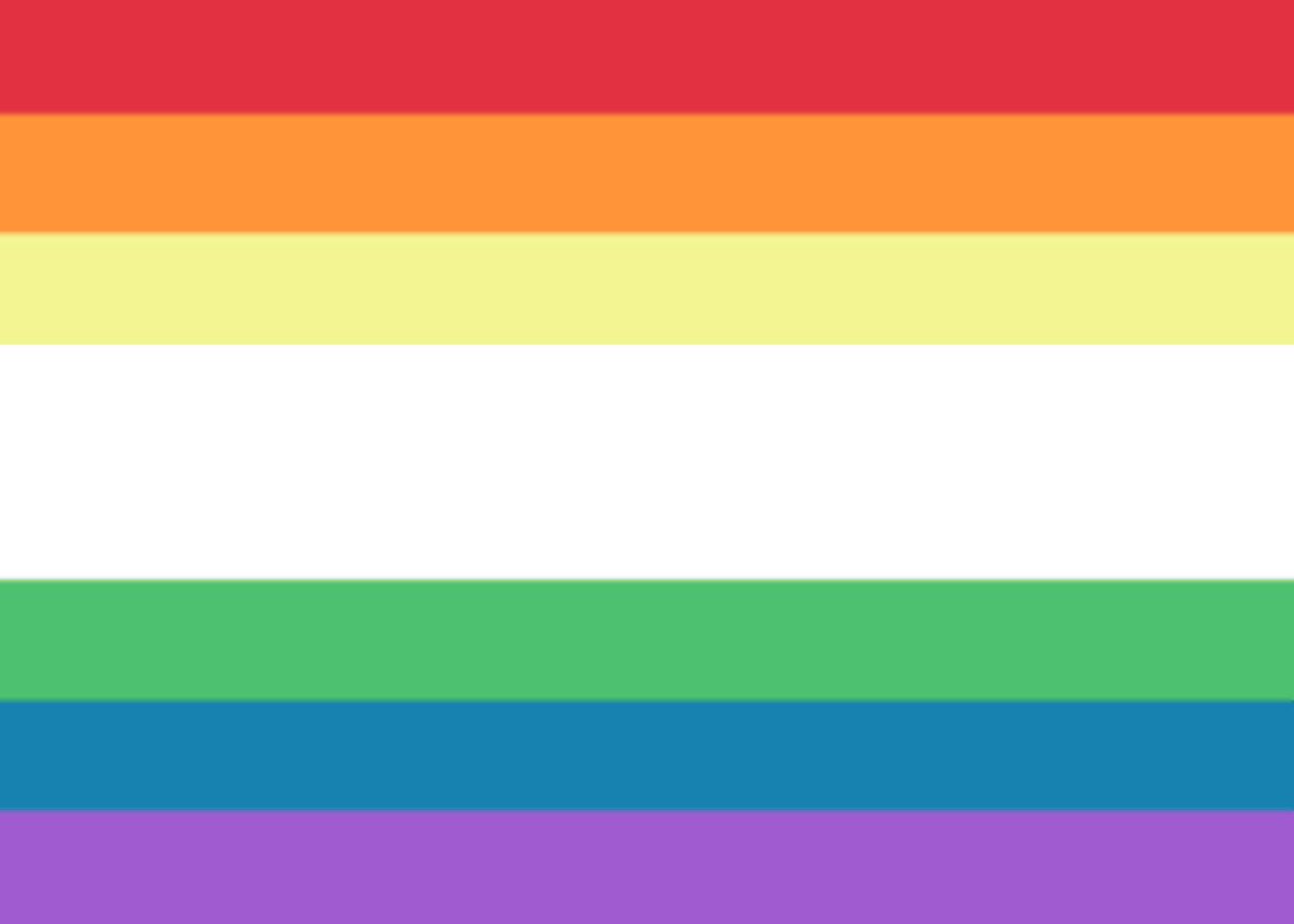 June 24th (Anti-Pedophilia):For some time, pedophiles (also called "MAPS") have tried to push themselves into the LGBTQ+ community. These people have not been welcomed or included in the community, as being a pedophile is not a sexuality.Beware of flags that look like these: