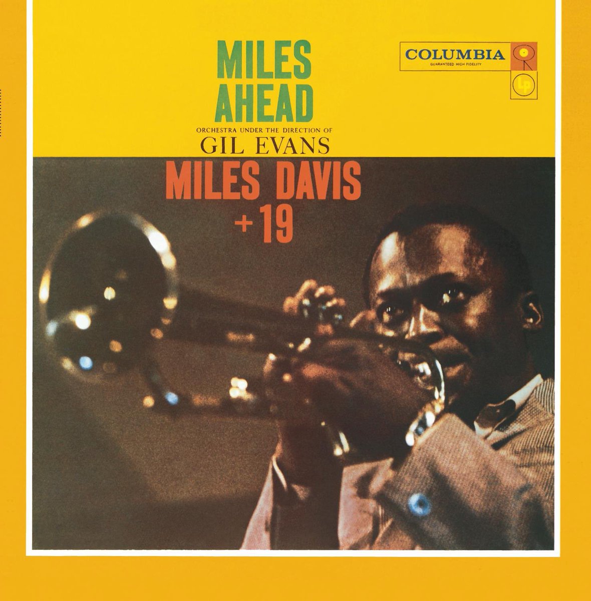 Miles told Columbia records to stop putting white women on his album covers.