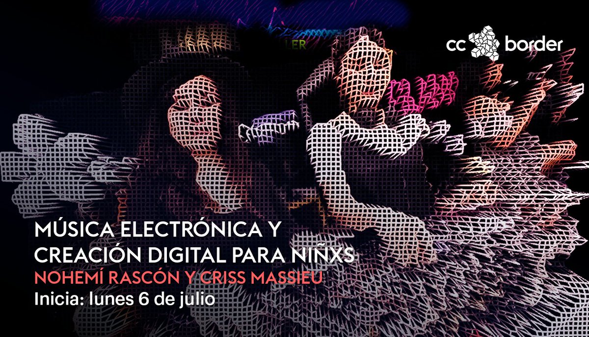 ⚡️#TallerVirtual - Registro abierto⚡️50% de beca

Para niñxs de 9 a 15 años con o sin experiencia musical 
Imparte: Nohemí Rascón (@Badmoiselle_)  y Criss Massieu (<a href="/CristinaMassieu/">Cristina González Massieu</a>) 

+Info > DM  o 📧 hibridosmq@gmail.com
-
#PTA2020 #MercenariasdelFango - @CCBORDER