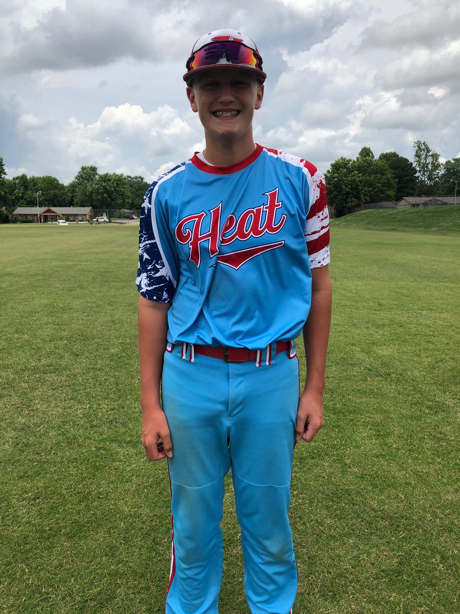 Springdale Heat vs. PT-Bottoms Player of the Game: Jonas Nantze Springdale Heat #msEXPshowcase <a href="/msEXPshowcase/">2020 Mid-South Exposure</a>