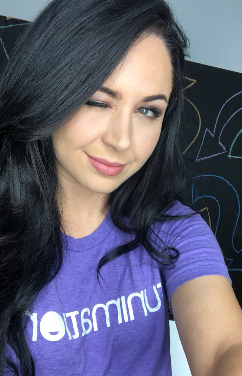 LaurMoor's tweet photo. Me vs animated me https://t.co/PugzxPkh4W