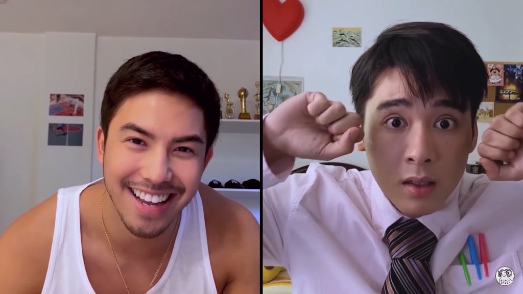 neilanthony_'s tweet image. girl,,, i didn’t expect their chemistry oh my god in fairness ...

or ambabaw ko lang talaga chz #HelloStrangerEP1