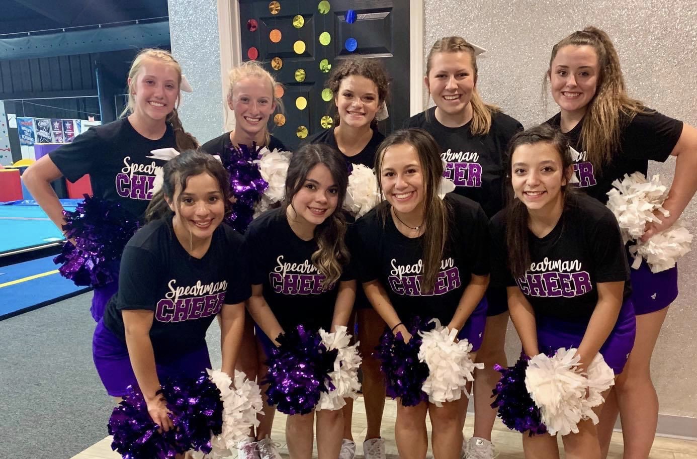 Spearman High School on Twitter "The 20202021 SHS Cheer Squad went to