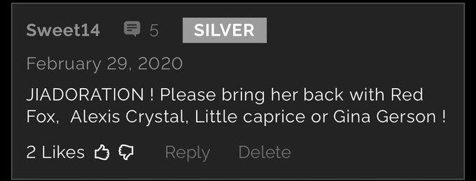 Hehe been reading comments under my scene for @blackedraw and found this comment haha! #JIADORATION omg<a href="/tag/jiadoration"class="tags"><span>#jiadoration</span></a>