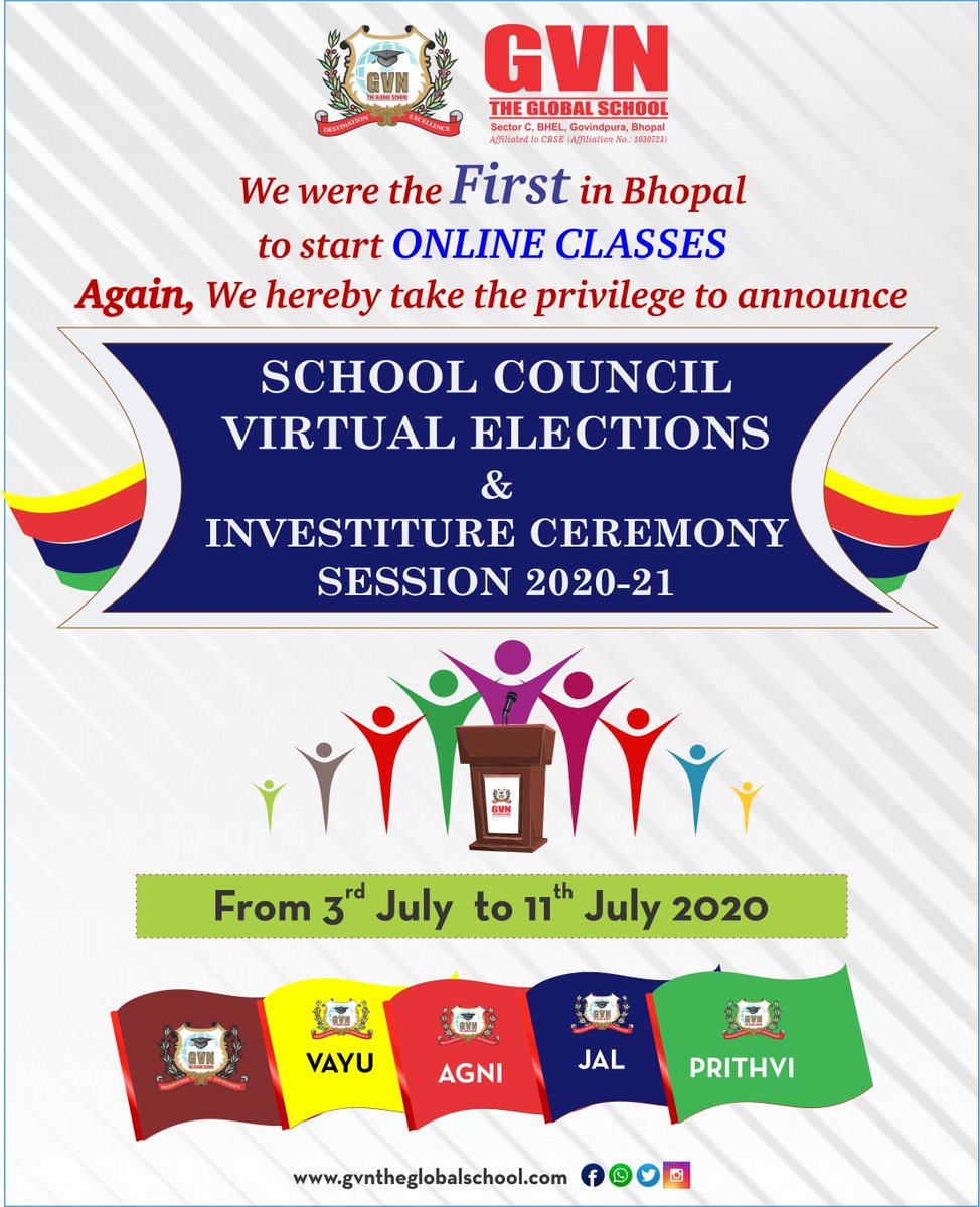 GVN-THE GLOBAL SCHOOL tweet media