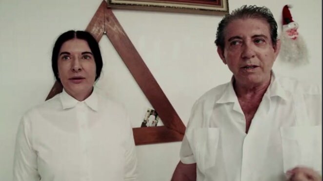 PART 25: Marina Abramovic and her telling friendship with human trafficker ‘John of God’