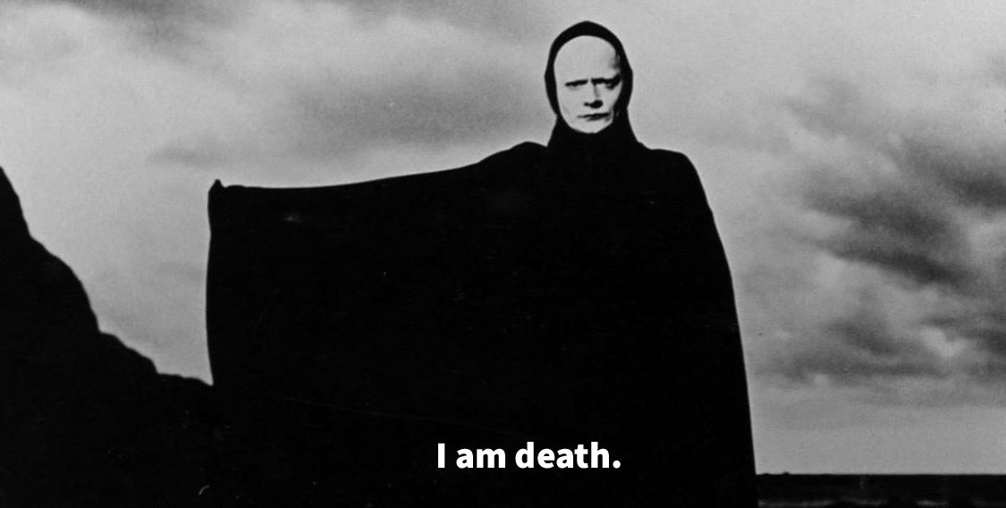The Seventh Seal (1957)

dir. Ingmar Bergman