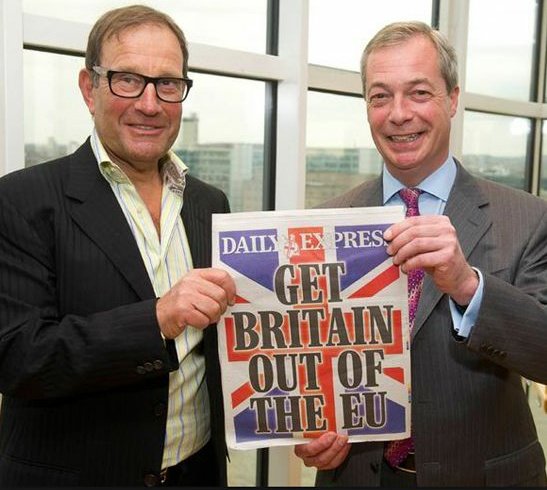 Richard Desmond donated £1.3 million to UKIP......Enough said.