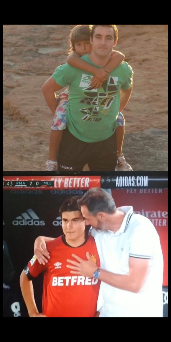 Hoy será un día que no podré olvidar jamas!..
Pude sentir en mis hombros,esa ilusión que todo niño sueña algún día..y es gracias a tí.
Solo desearte que nunca dejes de luchar por lo que amas,que disfrutes  y sobre todo,de ser tú!!
Porque eso es lo que te hizo llegar hasta ahí..