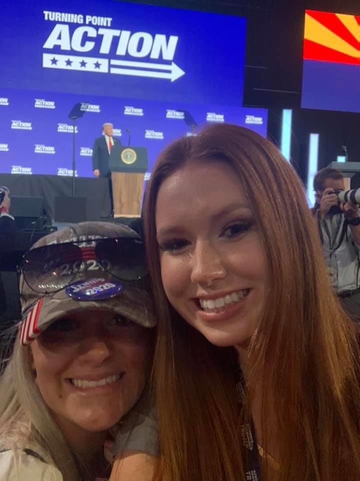 sft_bama's tweet photo. Thank you @TrumpStudents for putting together this amazing event! So proud to be a SFT! #rolltrump https://t.co/vSyNIUf3jU