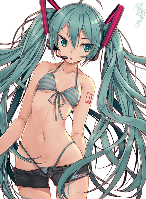 ミクさん #初音ミク 