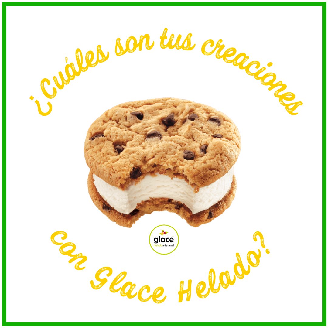 GlaceHelado's tweet photo. Mitad de semana, antojo de muchas cosas con Glace Helado... ¿Cuáles son las tuyas? Compártenos tus deliciosas creaciones. https://t.co/TRLSxsb8vN