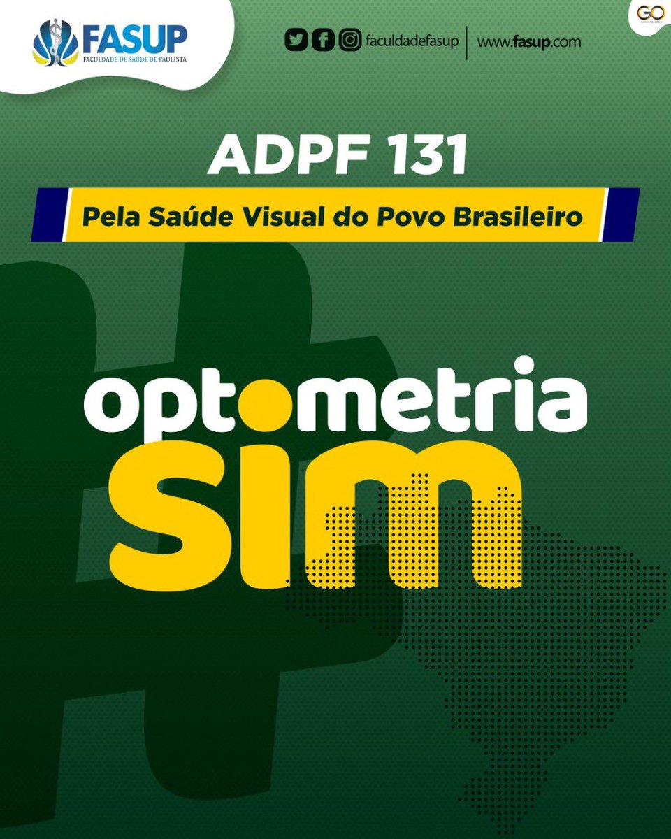 barbarakmarinho's tweet photo. No Mundo, a Optometria não é uma ciência nova, tem base sólida sendo a terceira maior profissão independente de cuidados primários da saúde. Por que não no Brasil?! Optometrista Já!!

#DESTAQUEnaADPF131
#optometriaSIM 
#optometrianoBrasil
@STF_oficial 
@LRobertoBarroso https://t.co/CyFnLAEw24
