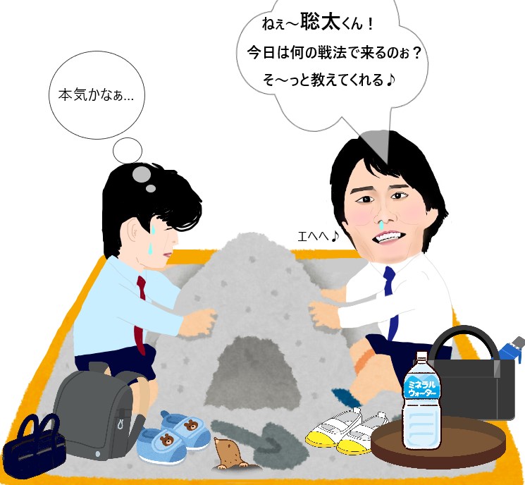 Maru Maru A Twitter 順位戦b2 佐々木勇気七段 Vs 藤井聡太七段 約３年ぶりだろうか ようやくの対決だね 聡太くんも燃えてるはず しかしなぁ 勇気君は 天然ぽい所あるからなぁ 気軽に喋ってきそう ー 順位戦 佐々木勇気 藤井聡太 イラスト T