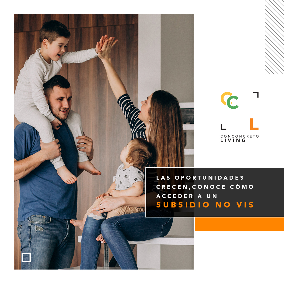 ConcLiving's tweet photo. ¡Es el momento de comprar tu casa! El gobierno colombiano estará otorgando 100 mil subsidios para viviendas No VIS, que se empezarán a entregar en el segundo semestre del 2020 hasta el 2022 (o hasta agotar existencia).🏗
+
#SubsidioNoVis #MinVivienda https://t.co/LQi7au6Ixj