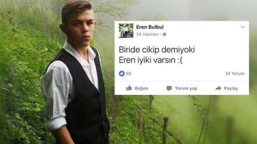 ♦️Bu toprakların yiğit evladı...

♦️Bütün yürekler❤️ senin için...
#iyikivarsınEren diye bağırıyor...

🇹🇷Tüm şehitlerimizin mekanı cennet ruhu şad olsun 🇹🇷🤲