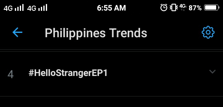 mhegzy19's tweet image. Wow! Trending pa din!..

@Black_SheepPH 
#HelloStrangerEP1
