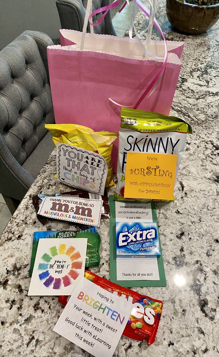 MrsMoffatt2's tweet photo. Thank you Summer School admin for my home delivered treats today.  Love working with the little ones each year.  @MissAndersonAP #LEPSummerSchool https://t.co/XyTyZpdisq