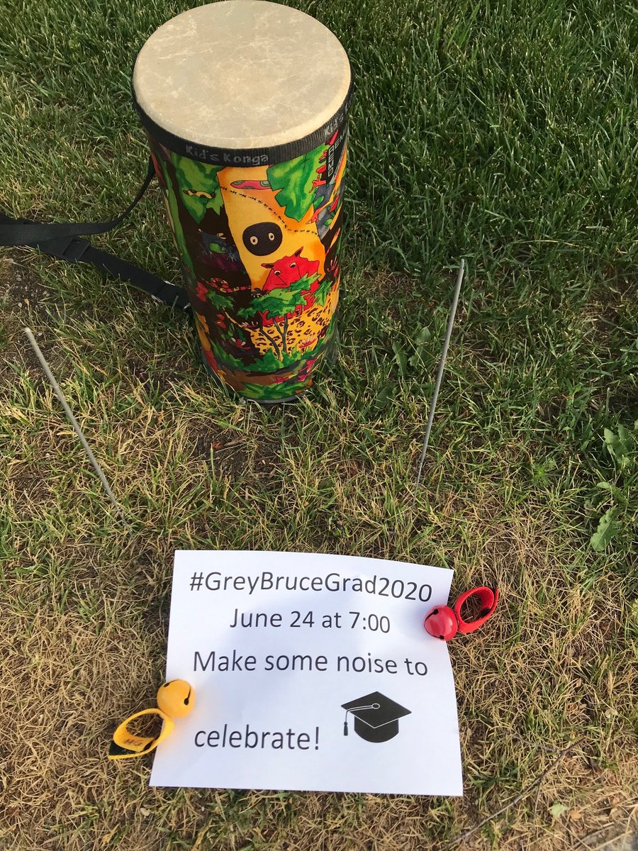Was it loud where you live? It was loud here! Congratulations to the GHSS 2020 graduates on earning your diploma. So proud!
