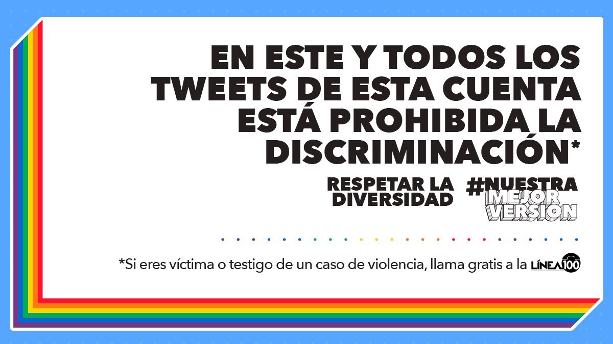 mponcedeleon94's tweet photo. #NuestraMejorVersion 🏳️🌈🏳️🌈🏳️🌈 https://t.co/a1OneM0IQB