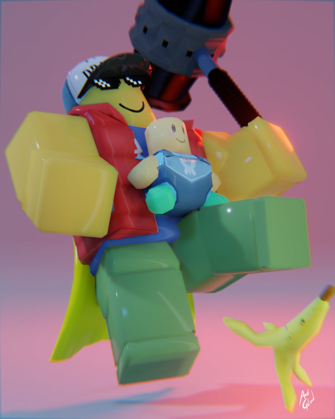 Axel Glow On Twitter Bramp Yt Suggested I Render Rbx Coeptus In This Imaginative Pose Poor Little Guy Has No Idea What Is Going On The Wee One In The Harness Enjoy Coeptus Who Do - robloxhowtoscript hashtag on twitter