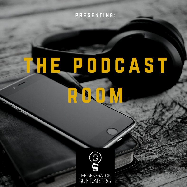 Nearly ready! From July One we are offering a Podcast room at The Generator! What would you use a podcast room for?