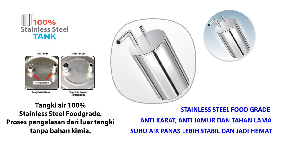 ServiceSanken's tweet photo. Suhu air panas dari Dispenser menjadi kebaikan  membuat minuman seperti kopi, teh, susu dan lainnya. Bagaimana jika panasnya tidak cukup ? Maka minumannya jadi nggak enak. SAnken dengan superhot menghadirkan suhu di atas 95 derajat C, sehat &amp; cepat.
#Dispensersanken 
#airpanas https://t.co/9vLbsmJSEm