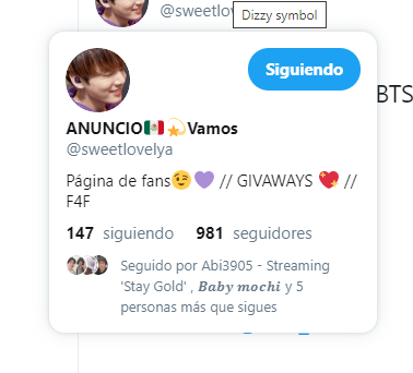 @sweetlovelya @BTS_twt listo bu ya seguí los pasos
nenas lo siento por etiquetarlas tanto,pero espero ganar algun sorteo u.u
@yuye_jae @ggukskore @spongguk @michisbonitooos @KShimari2 @ho2seokjin @SeesawMin06 @YandereMochi @Sweet_Moon52 @USAGIK00 @hopegloss11 @MINNIE__uwu