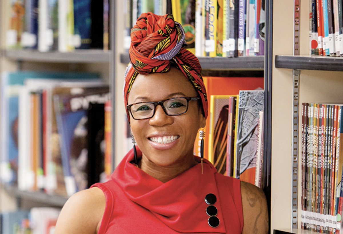 "Right now it’s very trendy and popular for teachers to build libraries with culturally diverse texts. However, that means different things to different people." Librarian and educator <a href="/juliaerin80/">Julia E. Torres (MAEd., MA, MLIS)</a> on what it really means to provide representation. t-t.site/2nuuWOE