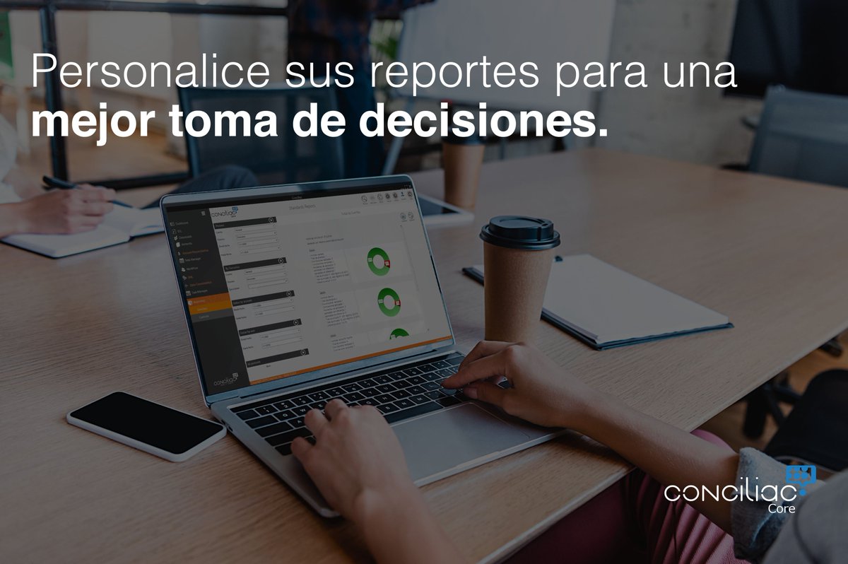conciliac_'s tweet image. Nuestro módulo de Reporting ofrece la posibilidad de acceder a diferentes niveles de información, relacionados con los procesos de conciliación realizados. 

Contáctenos: conciliac.com

#conciliac #conciliacion #datamatch #rpa