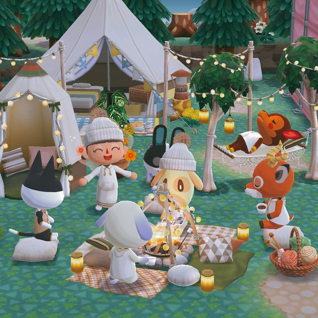 acpcchai's tweet photo. it gets really cold in the mornings this time of the year, so let's gather around the fire to warm up!
#acpc #ACPCgallery #animalcrossing https://t.co/KZS1MnC19n