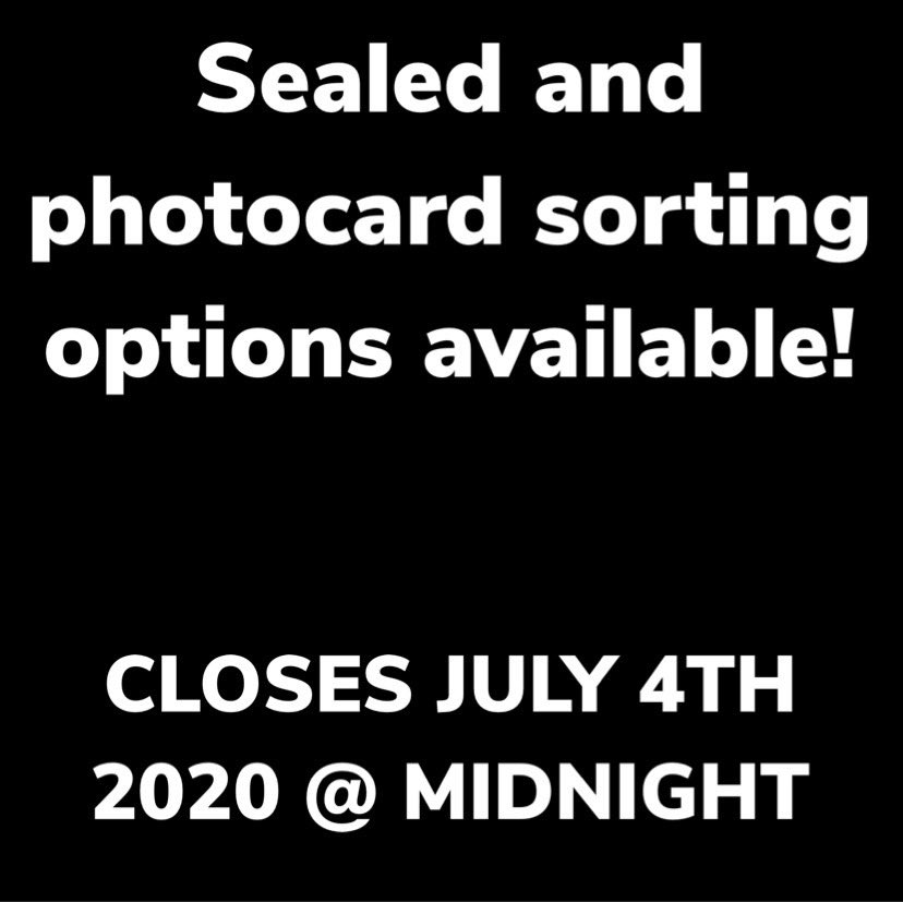 KatieKyun's tweet photo. My Music Taste Verivery Face You group order (GO)! Each album is $15 + $4 US shipping (no extra EMS cost) the shipping cost is very expensive so I want to help make it cheaper and help people get their favorite member’s cards (I can also send sealed)! Link in bio for more info! https://t.co/Mro6pBRfim