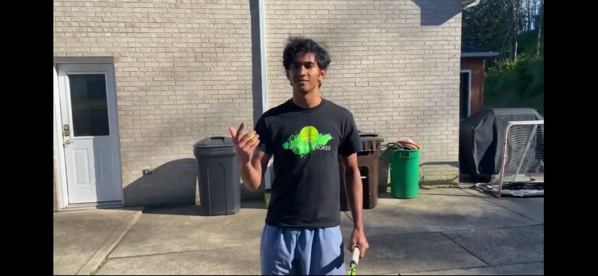 Want a free beginner tennis lesson? Check out our newest youtube video!
youtube.com/watch?v=DlO-Za…

#volunteering #tennis #community #teaching #nonprofit #YouTube