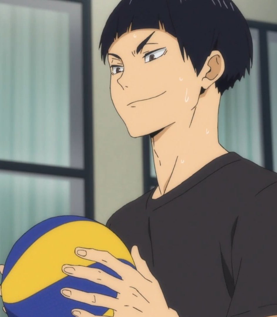 goshiki stans:-kinda cocky-acts mean but no shut up ur babie-loves his hair-ur so touch-starved, pls -most likely is an ushijima stan too-volleyball is the only sport u fully understand-kinda insecure (ur perfect bby dw)-in love with his smile