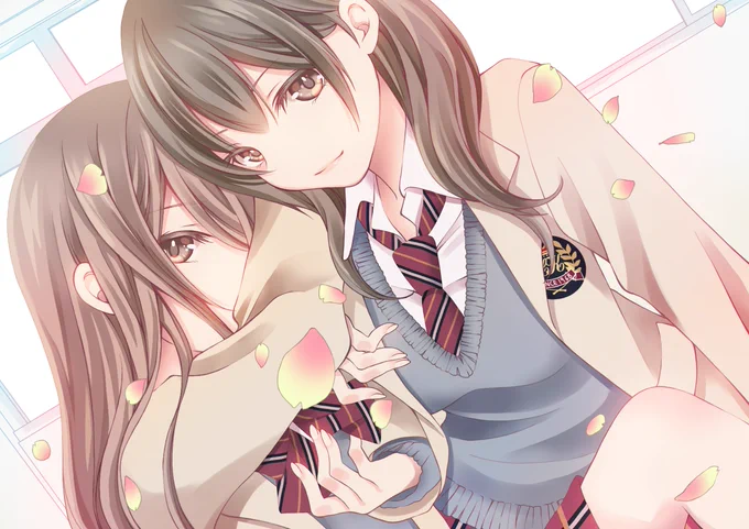 #百合の日 ですが修羅場でなにもできないので過去絵です? 