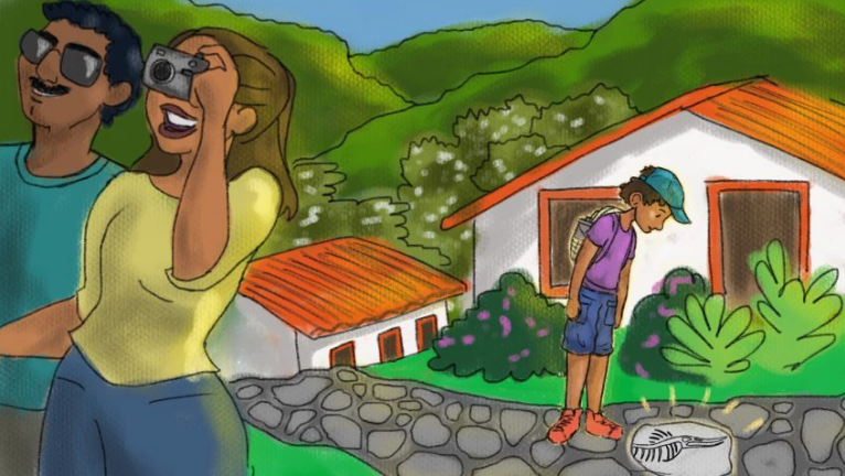 ¿Y hay que ser científico para aportar a la ciencia? Afortunadamente no, todos podemos aportar a la paleontología. Solo se necesita ser curioso y observador, como el niño de 10 años que encontró en las lajas de una casona los restos de un pez nuevo  #ElDesparche 12/16