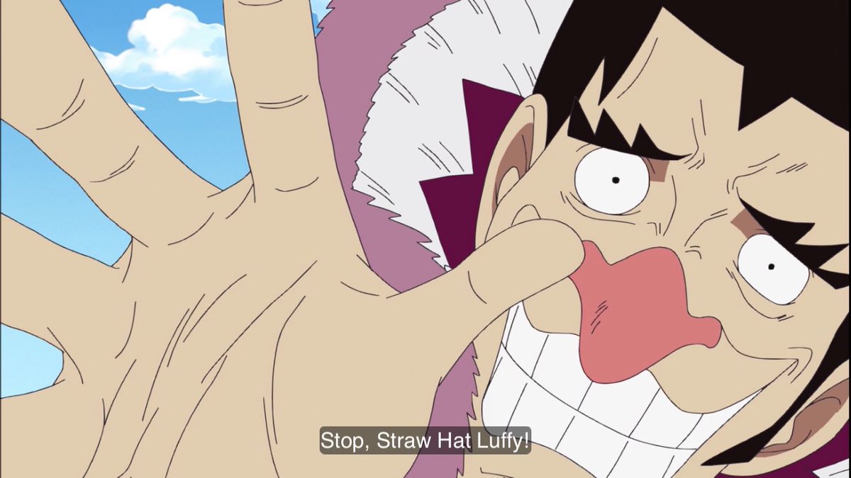 it honestly makes me so proud that luffy is at that point where he is recognized as a pirate and i love that for him