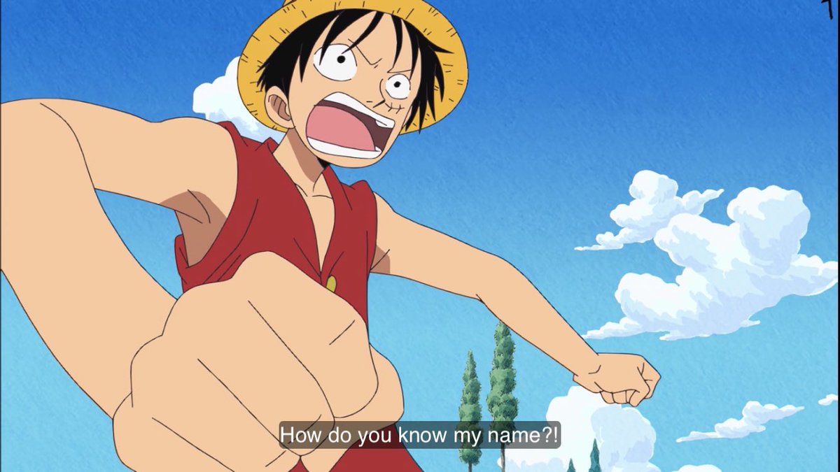 it honestly makes me so proud that luffy is at that point where he is recognized as a pirate and i love that for him