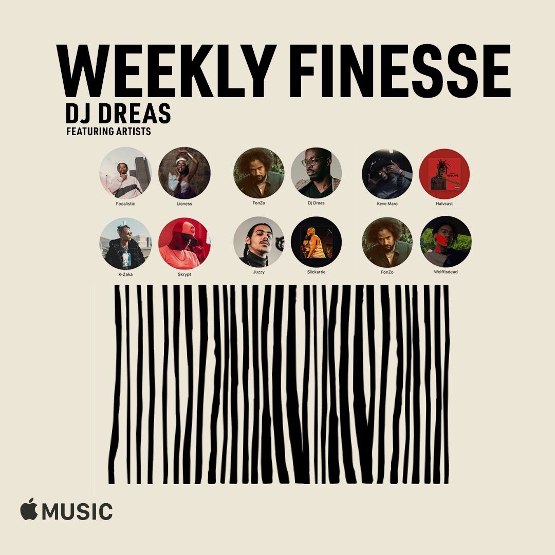 mildselection's tweet photo. Weekly Finesse By Dj Dreas
Playlist Link in our bio.💛 https://t.co/8AGAbjH820