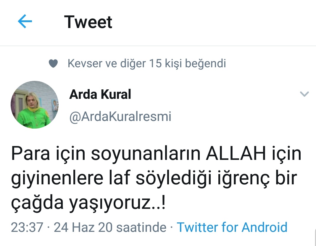 Bu sözü övecek söz bulmakta zorlandım  @ArdaKuralresmi kardeşim. Mükemmel 👏👏👏
#HülyaAvşar