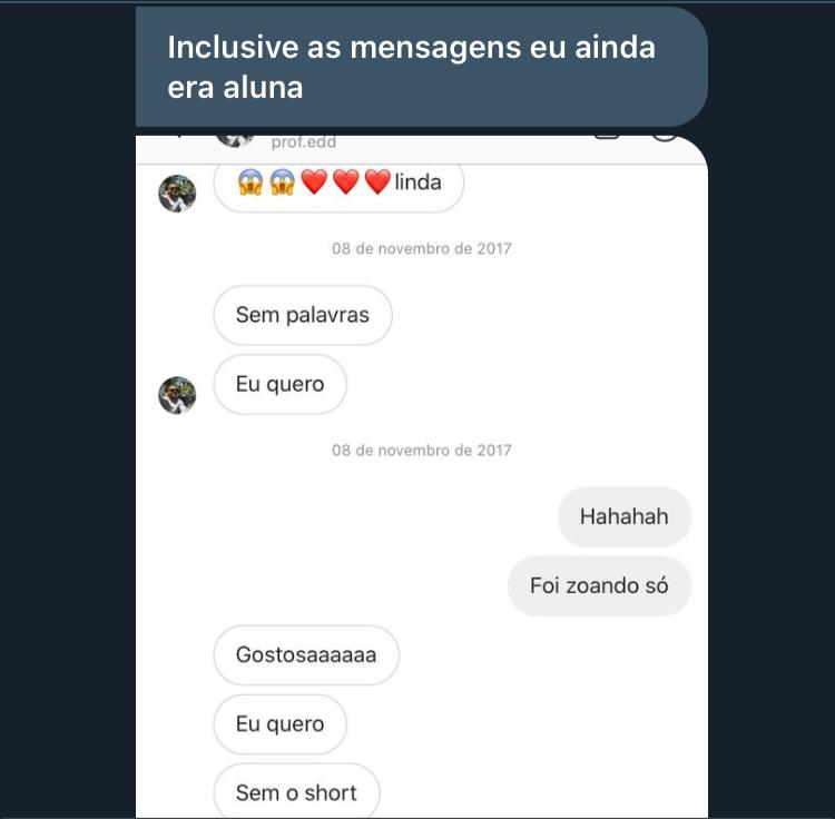 fmexposed2's tweet photo. Mais um relato!! E esse eu to muito assustado!! Precisamos encorajar as vítimas a irem na delegacia e a colocarem o que elas passaram na ouvidoria que o colégio criou para nos ajudar! #FMSEMASSEDIO https://t.co/c8od3gQh2z