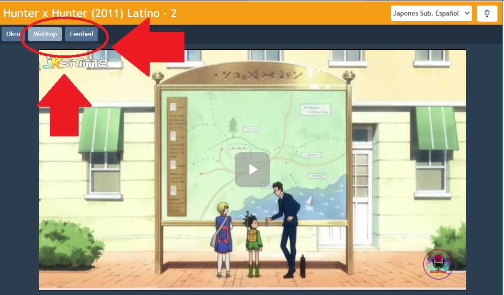 dubs_phantom's tweet photo. El capítulo 2 de #HunterXHunter en español latino ya está disponible en la siempre asombrosa #Jkanime. ¡Vayan a verlo! https://t.co/TrUwGaUDH5
Y no olviden seleccionar los siempre y confiables servidores de #mixdrop y #Fembed https://t.co/QnG0h4MWRl