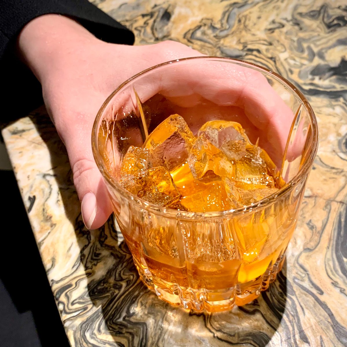 On a recommendation from Jo Pearson (executive chef at Hipgroup) in this article: (bit.ly/2NsPZdP), we hit up #Amano try a #Cappelletti.

She describes it as "between an #Aperol and a #Campari."

So we tried all three.

Opinions were split. 

Please Weigh in!