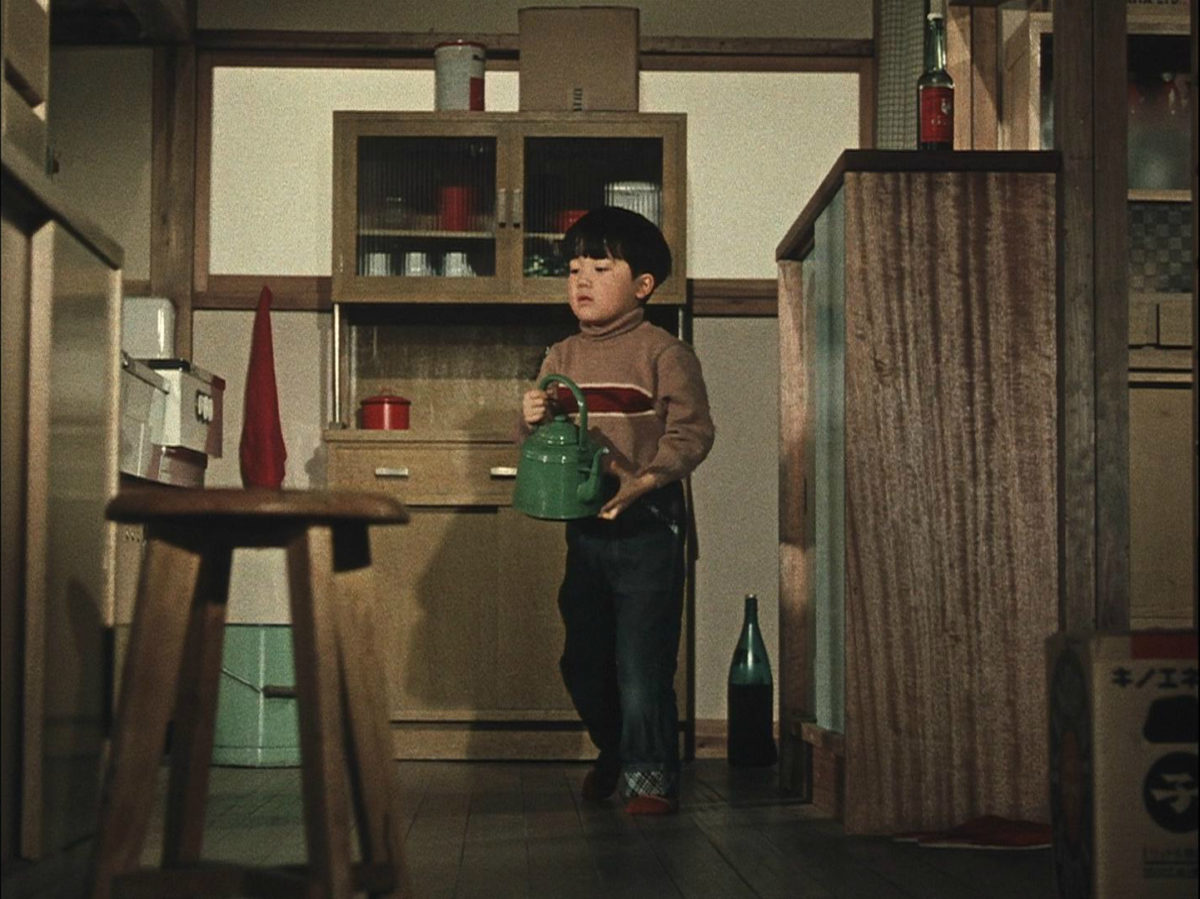 Bonjour - Yazujirô Ozu (1959)