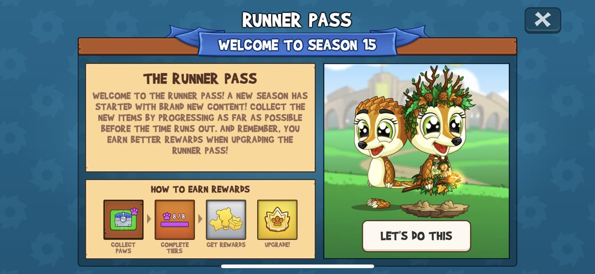 JadaFR3's tweet photo. Season 15 is here #FunRun3 https://t.co/uFQIsDtJE3