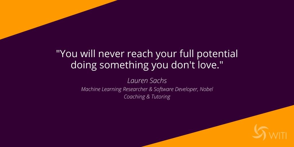 WITI's tweet photo. Here are some quotes made by speakers and panelists during the final day of the 2020 WITI Virtual Summit. What piece of advice from today's events do you find most valuable? 👩‍💻

Let us know in the comments below! #WITISummit #WomenInTech https://t.co/ZFCO3cTb2K