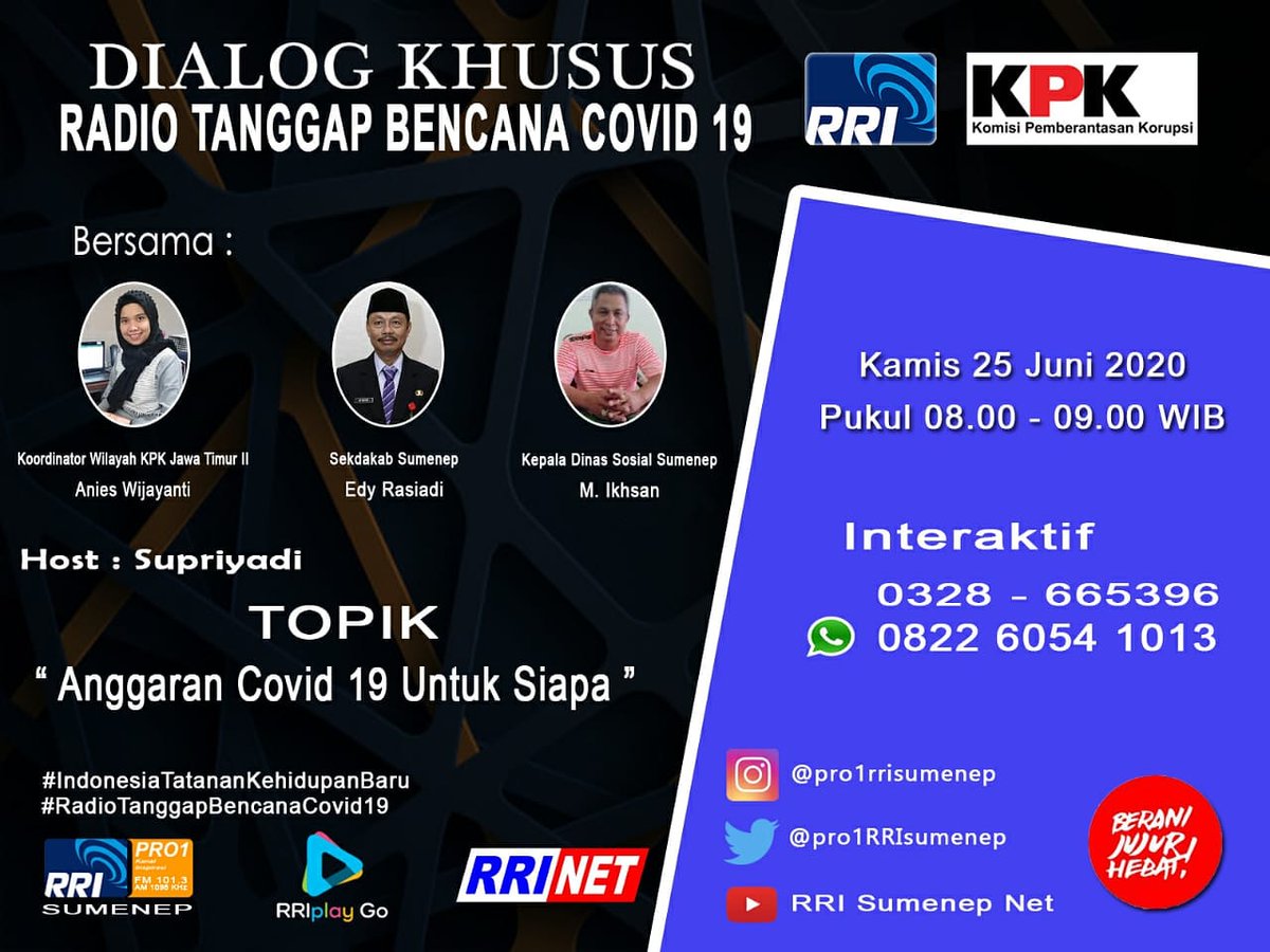 Pro1 RRI Sumenep tweet media